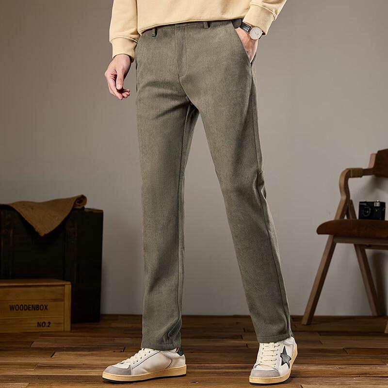 FAPAI Men s Thickened Warm Casual Trousers 35
FAPAI Men s Thickened Warm Casual Trousers 35