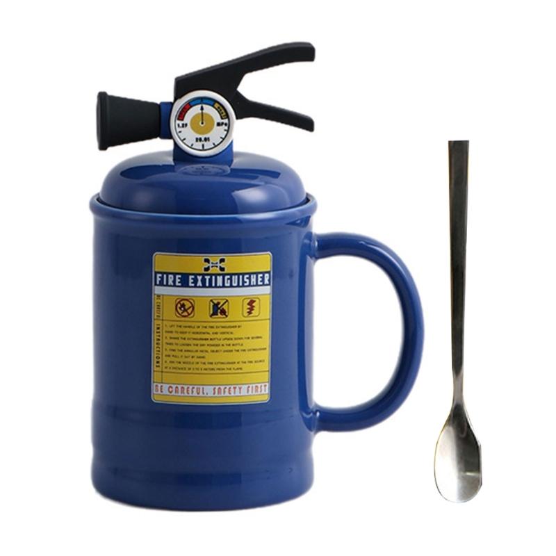 Practical Fire Extinguishers Mug Ceramic Coffee Cup with Ergonomic Handle, Ideal for Birthdays and Special Event синій
Practical Fire Extinguishers Mug Ceramic Coffee Cup with Ergonomic Handle, Ideal for Birthdays and Special Event синій