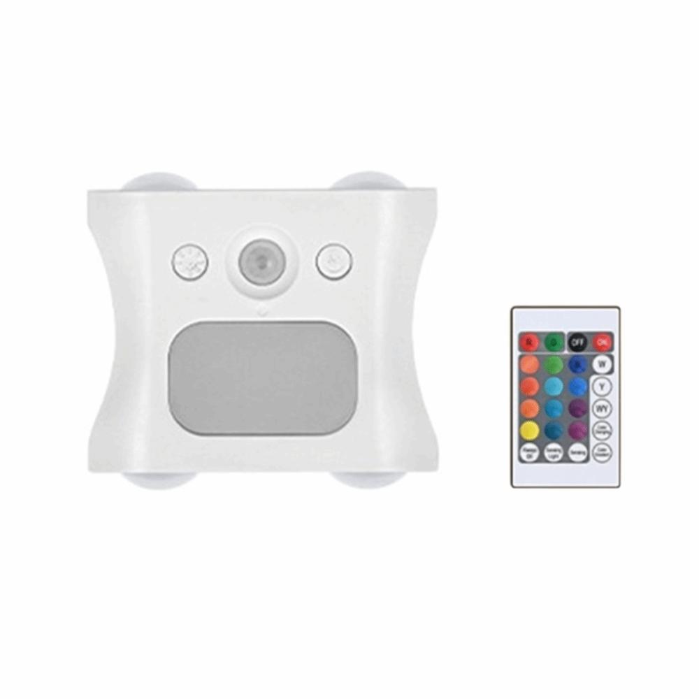 RGB 16 Colors Motion Sensor Night Light Rechargeable Smart Wall Light Door Sensing білий
RGB 16 Colors Motion Sensor Night Light Rechargeable Smart Wall Light Door Sensing білий