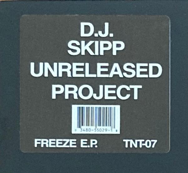 12inch Record D.J. SKIPP Unreleased Project TNT07 TNT Records 1992 US Dance Electronica Used
12inch Record D.J. SKIPP Unreleased Project TNT07 TNT Records 1992 US Dance Electronica Used