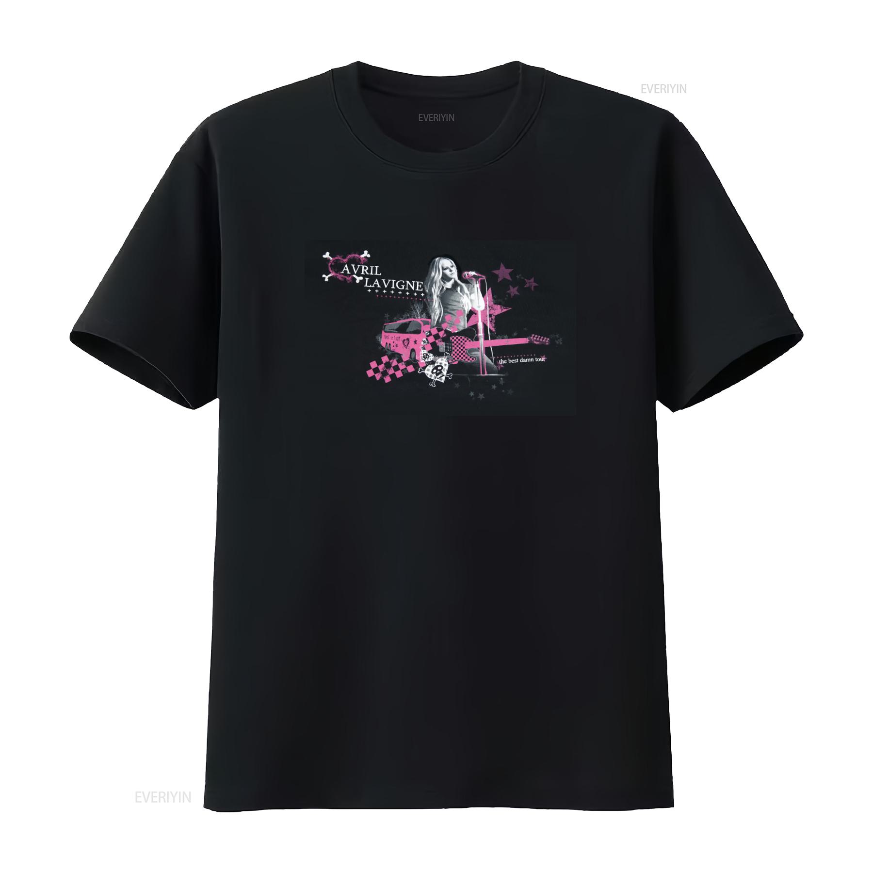 Y2K Avril Lavigne T Shirt The Best Damn Tour 2008 Mens Medium Band Music Design vintage Washed fashion graphic 4XL
Y2K Avril Lavigne T Shirt The Best Damn Tour 2008 Mens Medium Band Music Design vintage Washed fashion graphic 4XL