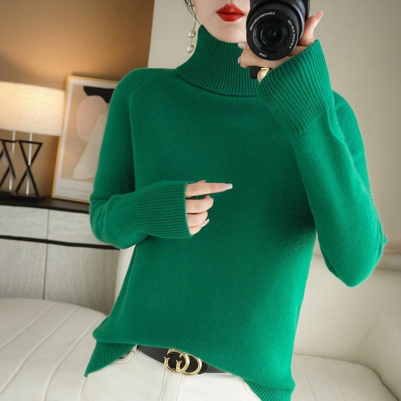 INDFS Женская мода Повседневный Осень Зима Однотонный Принт Длинный Рукав Высокий Воротник Свитера XXL изумрудный
INDFS Женская мода Повседневный Осень Зима Однотонный Принт Длинный Рукав Высокий Воротник Свитера XXL изумрудный
