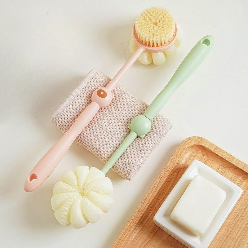 Two Sided Shower Body Brush Silicone Long Handle Bathroom Wash Brush Bathing Massage Back Body Exfoliating Brush Bath Supplies зелёный
Two Sided Shower Body Brush Silicone Long Handle Bathroom Wash Brush Bathing Massage Back Body Exfoliating Brush Bath Supplies зелёный