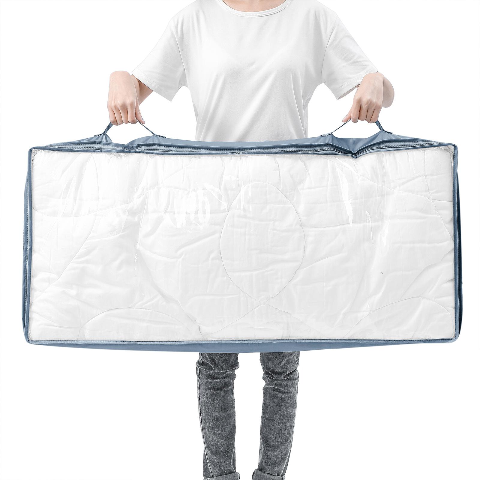 MOHO&HOME MDJ-6183 Clear Cover Under Bed Storage Bag Oxford Cloth Foldable Quilt Clothing Organizing Box Type A
MOHO&HOME MDJ-6183 Clear Cover Under Bed Storage Bag Oxford Cloth Foldable Quilt Clothing Organizing Box Type A