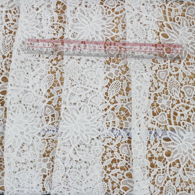 Milk Silk Water-Soluble Lace Fashion Women S Dress Clothing Fabric Accessories Trim Slim Lace Crochet Process Refined white
Milk Silk Water-Soluble Lace Fashion Women S Dress Clothing Fabric Accessories Trim Slim Lace Crochet Process Refined white