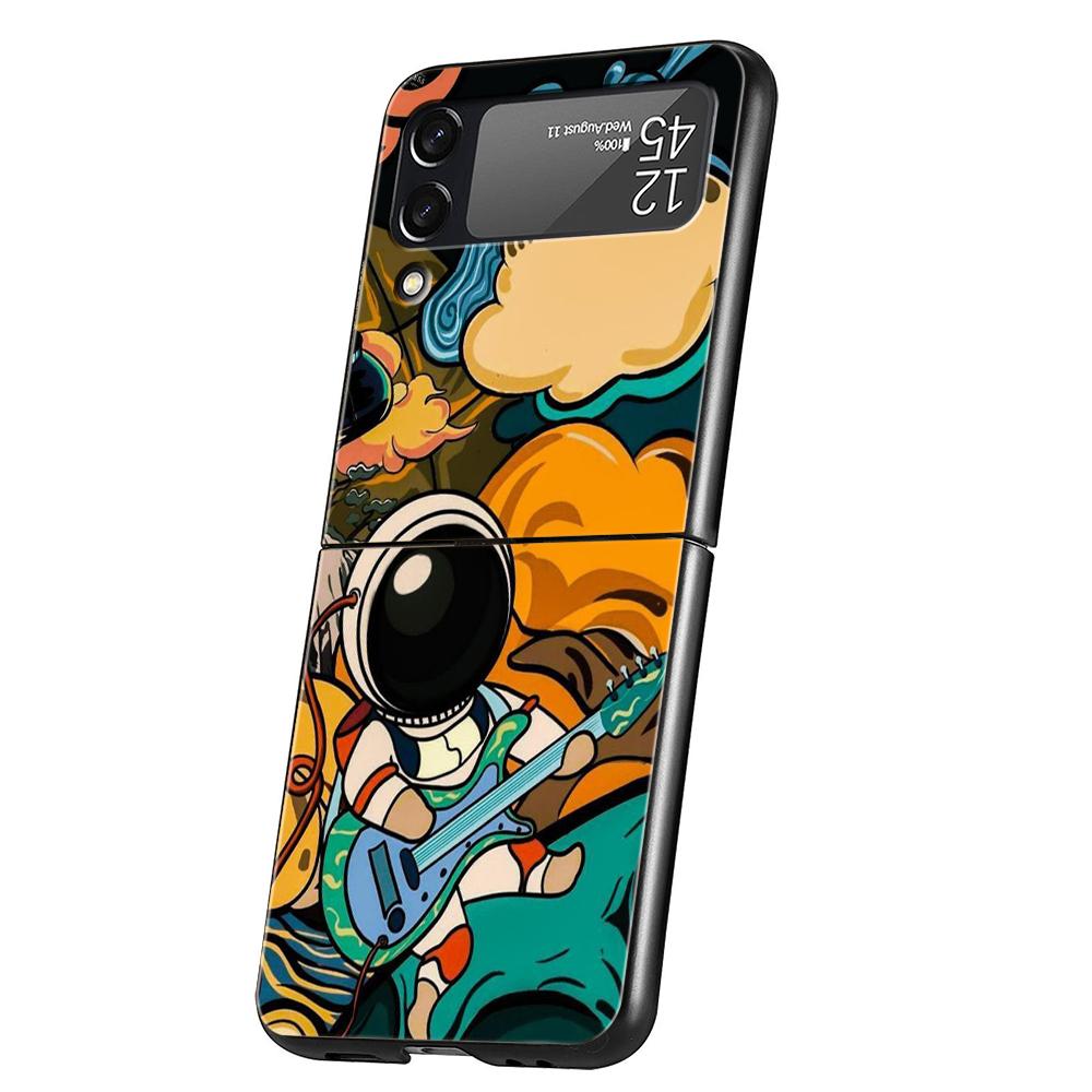Astronaut Hard PC Phone Case For Samsung Galaxy Z Flip 6 5 4 Black ShockProof Cover for Samsung Z Flip 3 Fundas Shell Coque Bags Z Flip 6
Astronaut Hard PC Phone Case For Samsung Galaxy Z Flip 6 5 4 Black ShockProof Cover for Samsung Z Flip 3 Fundas Shell Coque Bags Z Flip 6
