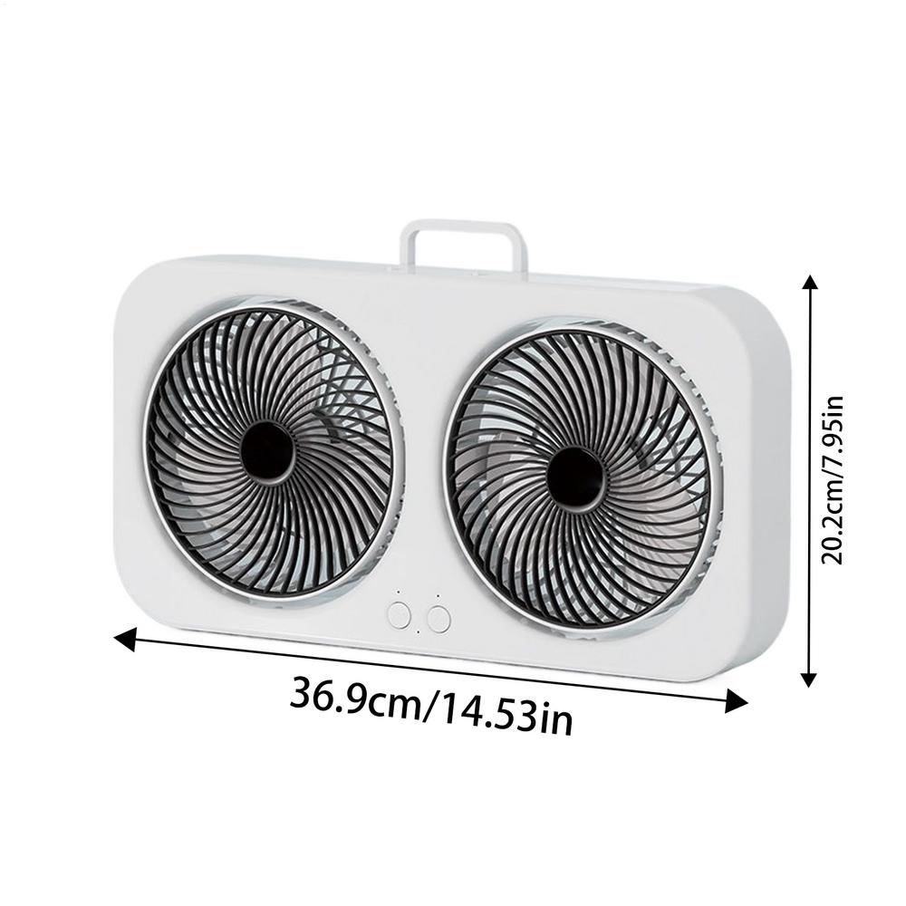 Двухголовый радио Тип C USB Перезаряжаемый Настольный Вентилятор Настенный Бесшумный Сильный Ветер 3 скорости Портативный Вентилятор для Дома Офиса Общежития чёрный
Двухголовый радио Тип C USB Перезаряжаемый Настольный Вентилятор Настенный Бесшумный Сильный Ветер 3 скорости Портативный Вентилятор для Дома Офиса Общежития чёрный