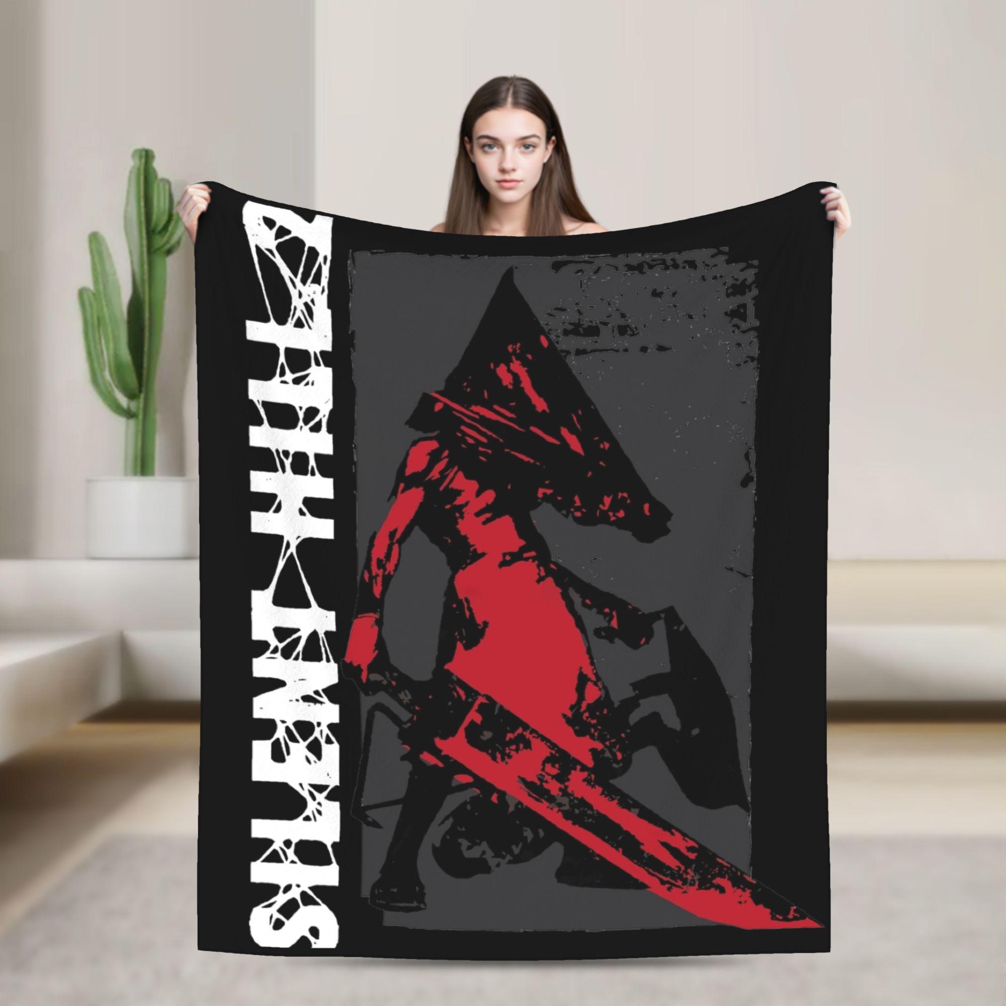 Silent Hill Save Fuzzy Blanket Horror Game Creative Throw Blanket for Home 125*100cm Plush Thin Quilt 100x150cm
Silent Hill Save Fuzzy Blanket Horror Game Creative Throw Blanket for Home 125*100cm Plush Thin Quilt 100x150cm