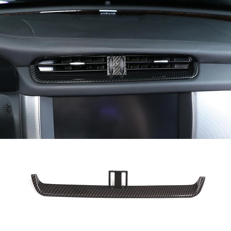 For Jaguar XF XFL 2016-2020 ABS Carbon Fiber Car Central Control Air Conditioning Air Outlet Frame Trim Interior Accessories
For Jaguar XF XFL 2016-2020 ABS Carbon Fiber Car Central Control Air Conditioning Air Outlet Frame Trim Interior Accessories