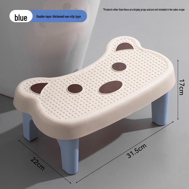 Toilet Step Stool & Squatting Aid for Adults and Children
Toilet Step Stool & Squatting Aid for Adults and Children