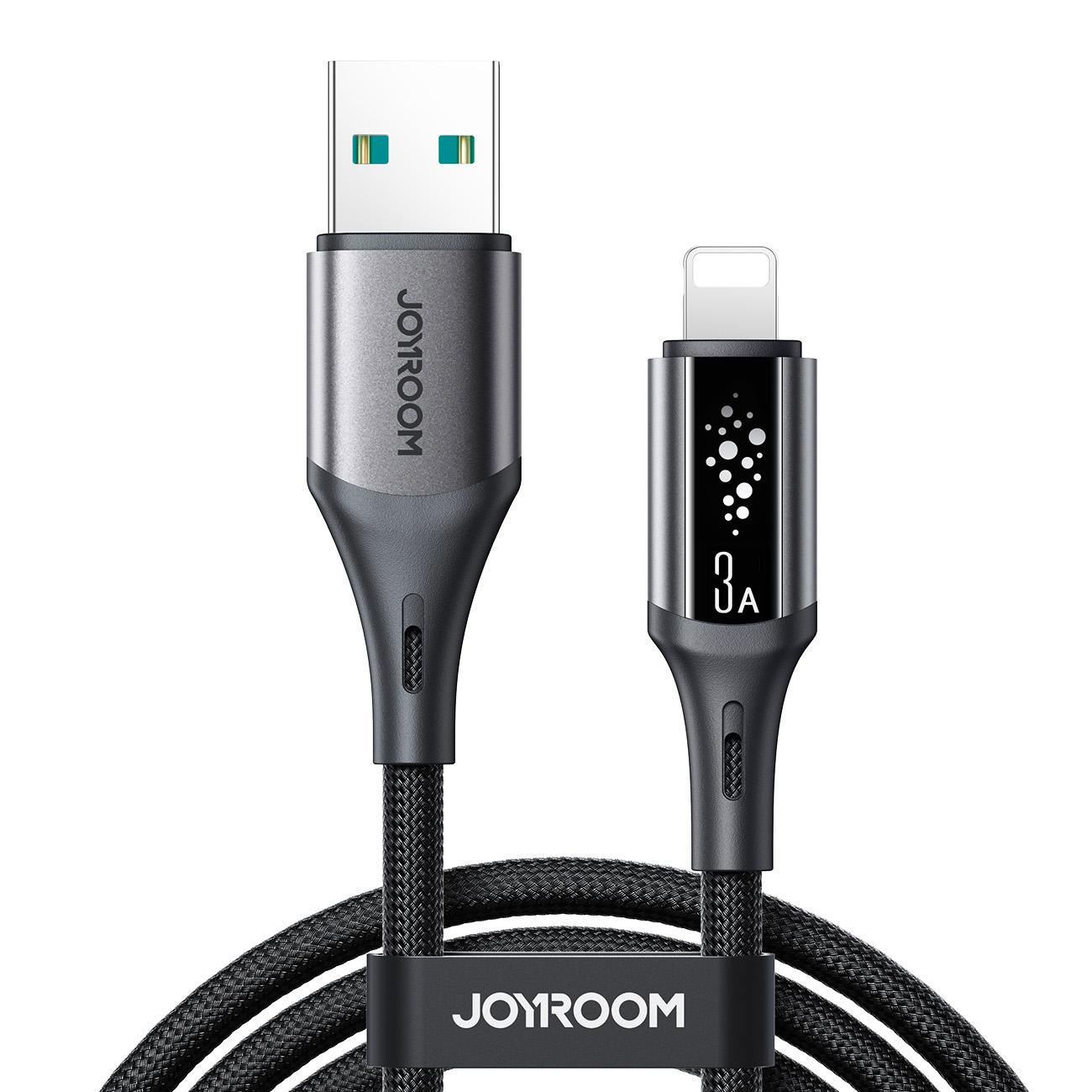JOYROOM S-A60 1.2m USB-A to Lightning 3A Fast Charging Cable Data Transfer Cord
JOYROOM S-A60 1.2m USB-A to Lightning 3A Fast Charging Cable Data Transfer Cord