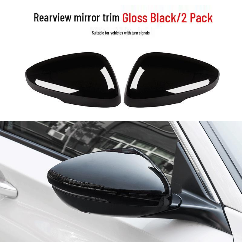 10th Gen Accord (2018-2026) Rearview Mirror Cover - Black Exterior Trim Sticker
10th Gen Accord (2018-2026) Rearview Mirror Cover - Black Exterior Trim Sticker