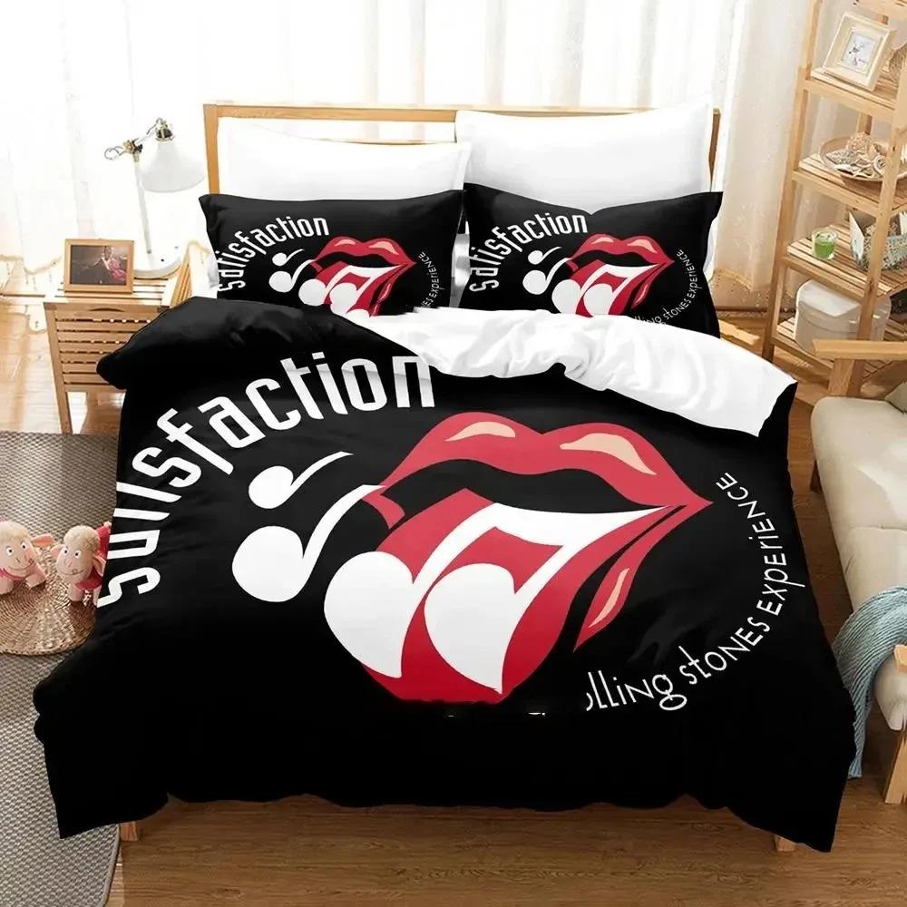 3D Друк Логотип Rolling Stones Постільна Білизна Набір Підковдра Набір для Ліжка Покривало для Ковдри Наволочка Ковдра Розмір Кінг Квін Для Хлопчиків Дорослих 150X200cm 3pcs
3D Друк Логотип Rolling Stones Постільна Білизна Набір Підковдра Набір для Ліжка Покривало для Ковдри Наволочка Ковдра Розмір Кінг Квін Для Хлопчиків Дорослих 150X200cm 3pcs