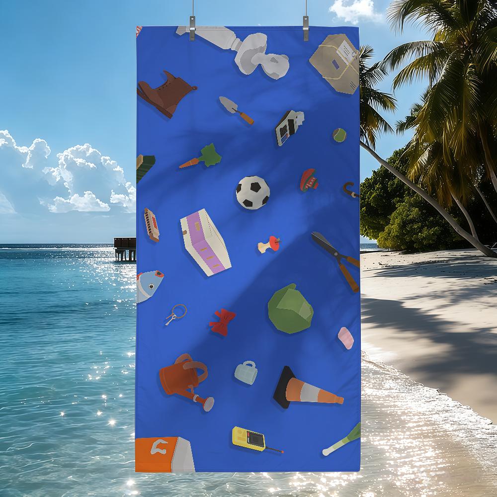 U-Untitled Goose Game funny Duck Towel Quick Drying Beach Towels Are Suitable For Swimming Pools Camping Yoga And The Gym W30*H60(CM)
U-Untitled Goose Game funny Duck Towel Quick Drying Beach Towels Are Suitable For Swimming Pools Camping Yoga And The Gym W30*H60(CM)