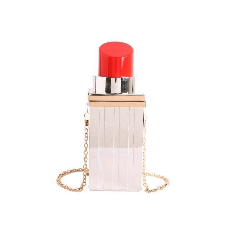 Lipstick Shape Designer Acrylie Wedding Party clutch purse evening bags clutches Women Shoulder Crossbody Bag for women Purses
Lipstick Shape Designer Acrylie Wedding Party clutch purse evening bags clutches Women Shoulder Crossbody Bag for women Purses