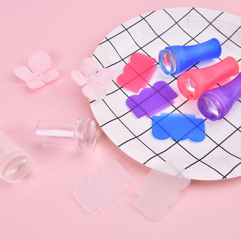 Easy-French Nail Stamper Monocle Jelly Print Silicone Transfer Print Scraper прозорий
Easy-French Nail Stamper Monocle Jelly Print Silicone Transfer Print Scraper прозорий