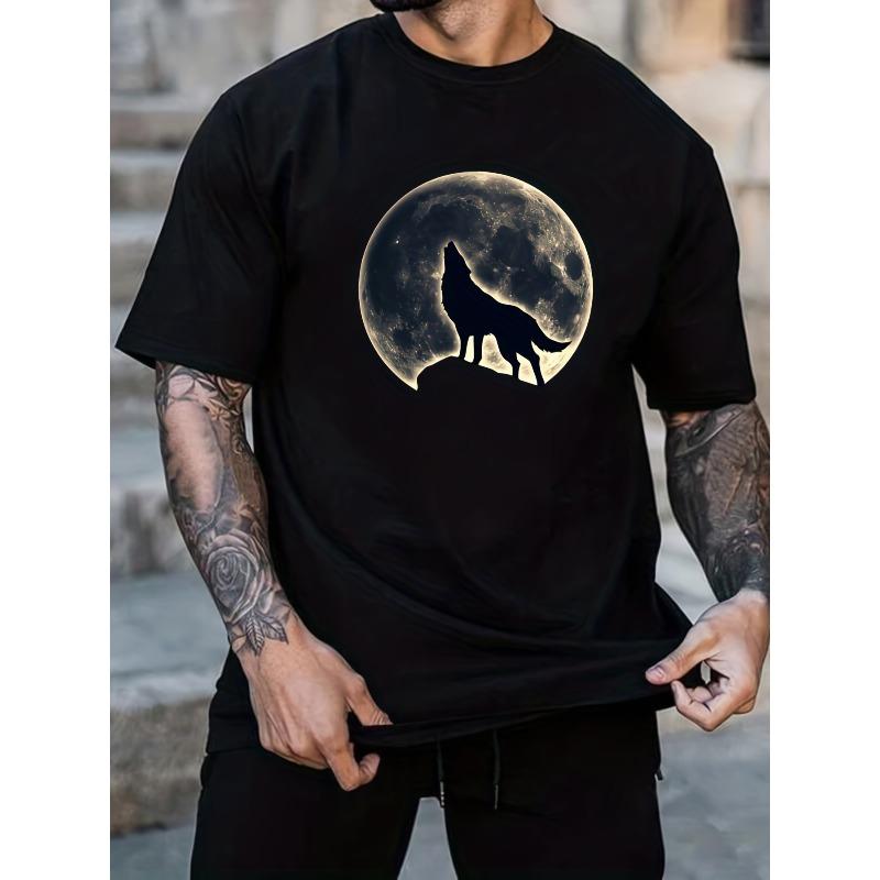 European sizes Plus Size Men s Wolf Graphic T-shirts, Comfy Stretchy Trendy Tees For Summer, Casual Daily Style Fashion Clothings 2XL чёрный
European sizes Plus Size Men s Wolf Graphic T-shirts, Comfy Stretchy Trendy Tees For Summer, Casual Daily Style Fashion Clothings 2XL чёрный