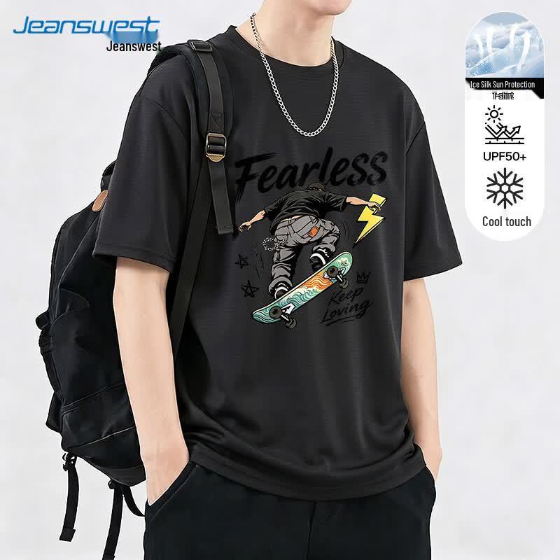 Jeanswest Men s Cool-Touch Loose Fit Round Neck Graphic T-Shirt 2XL
Jeanswest Men s Cool-Touch Loose Fit Round Neck Graphic T-Shirt 2XL