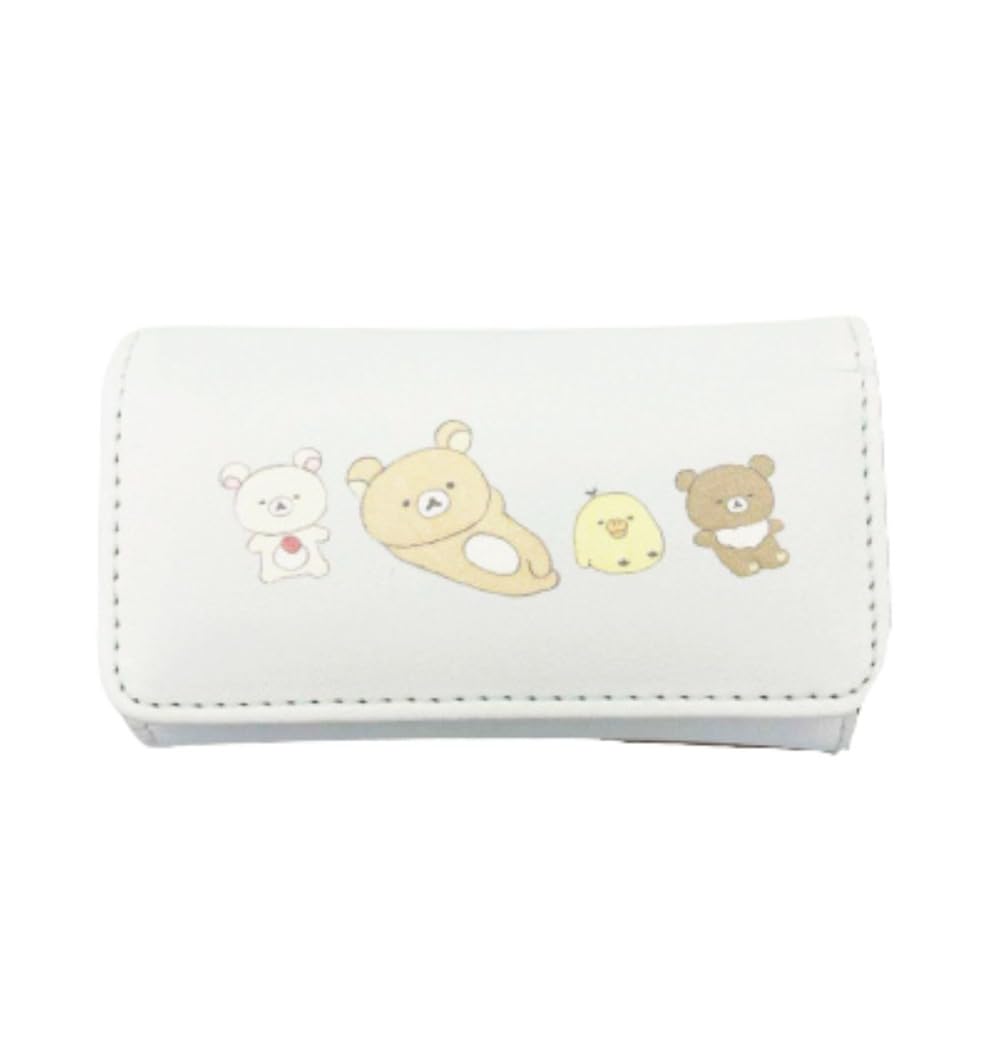 Hatayama Shoji Rilakkuma Key Case with Storage Drawing Rilanova H7 x W11 x D2cm 34202342
Hatayama Shoji Rilakkuma Key Case with Storage Drawing Rilanova H7 x W11 x D2cm 34202342