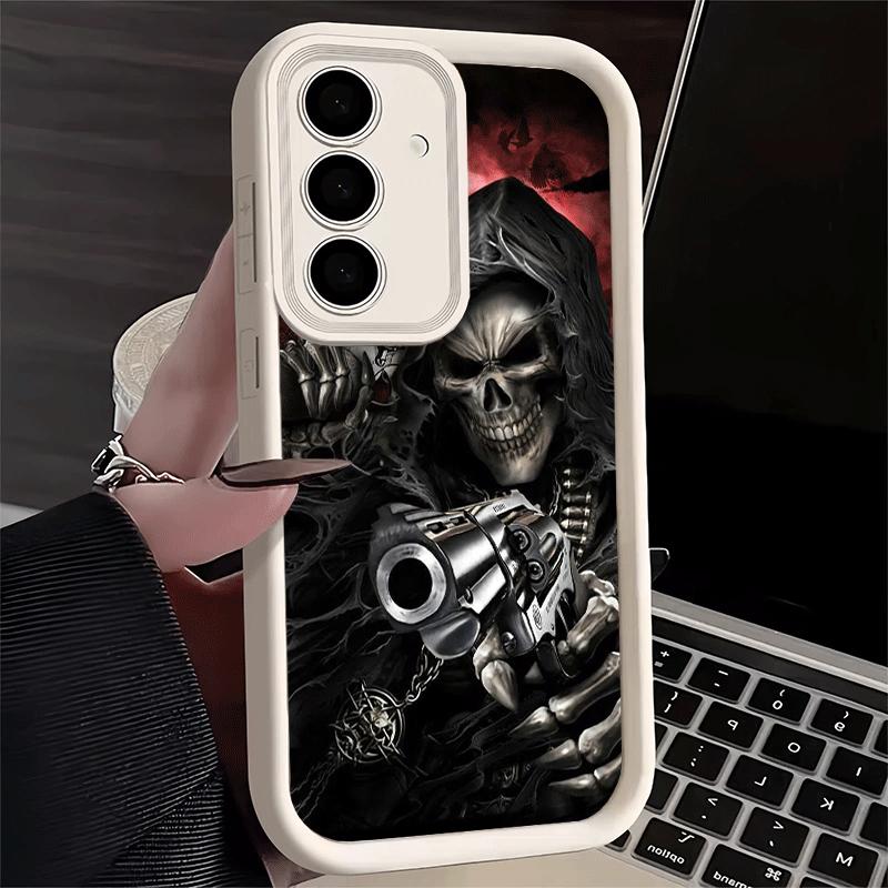 Phone Case for Samsung Galaxy A17 A16 A15 A14 A13 Reaper Skull Skeleton Gun A56 A36 A26 A55 A35 A25 A54 A34 A24 A53 A33 A23 A07 Samsung A12
Phone Case for Samsung Galaxy A17 A16 A15 A14 A13 Reaper Skull Skeleton Gun A56 A36 A26 A55 A35 A25 A54 A34 A24 A53 A33 A23 A07 Samsung A12