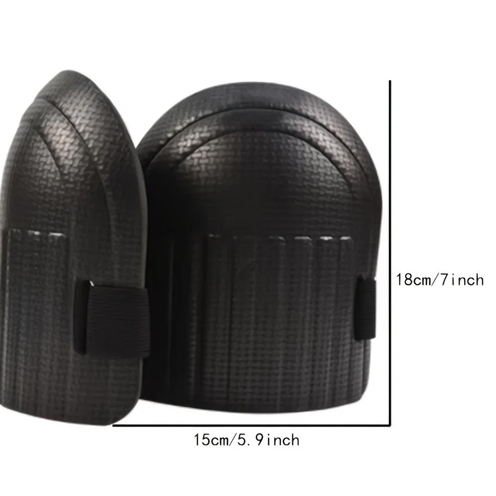 1 Pair Thickened Knee Pads for Tile Laying, Waterproof Knee Protection Cushion for Mud Workers Construction Tools чорний
1 Pair Thickened Knee Pads for Tile Laying, Waterproof Knee Protection Cushion for Mud Workers Construction Tools чорний