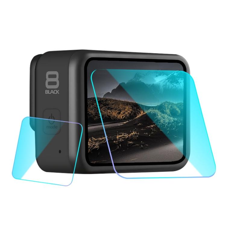 Для GoPro HERO8 Black Lens + LCD Display закаленная стеклянная пленка(прозрачный) прозрачный
Для GoPro HERO8 Black Lens + LCD Display закаленная стеклянная пленка(прозрачный) прозрачный
