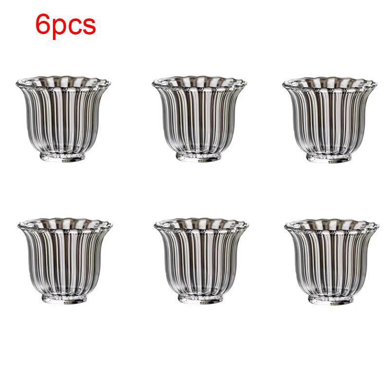 HMLOVE Стеклянный чайник с деревянной ручкой Набор для чаепития Чашка Фильтр Китайская чайная церемония Высокоборосиликатный прозрачный чайник-тыква 900 мл