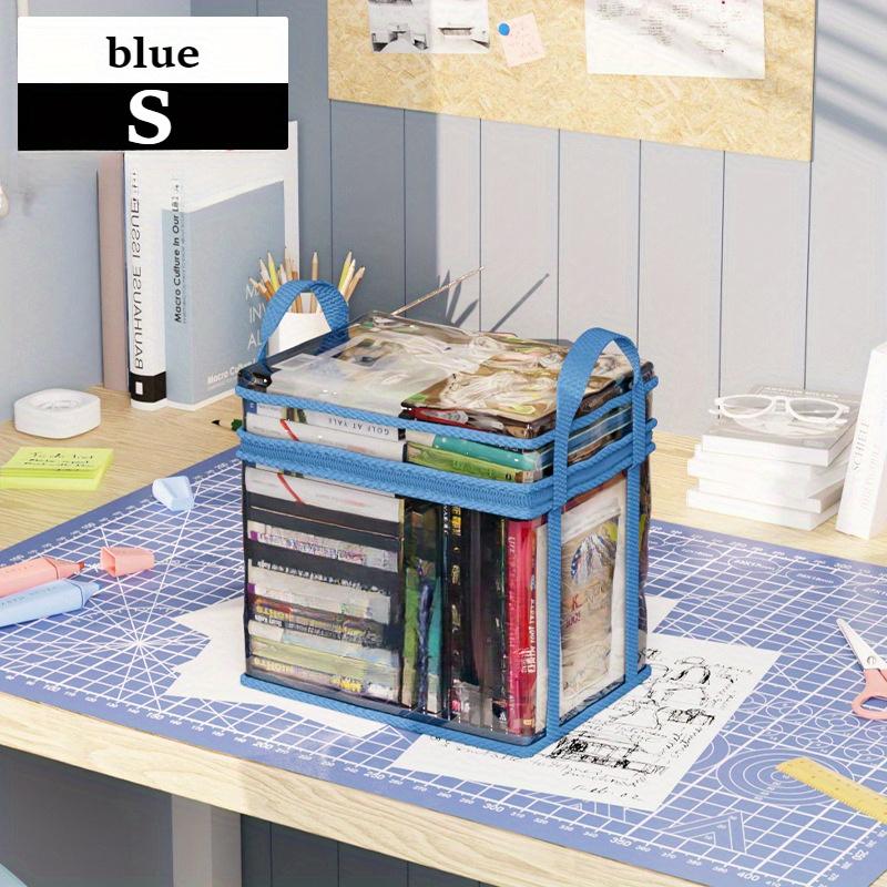 Comic Book Storage Bag Transparent Collection Container Stackable Case with Zipper Handle Dust Proof Organizer Collapsible Pouch S синій
Comic Book Storage Bag Transparent Collection Container Stackable Case with Zipper Handle Dust Proof Organizer Collapsible Pouch S синій