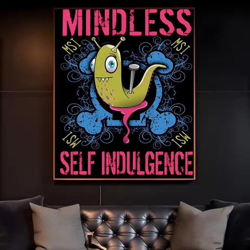 M-Mindless S-Self I-Indulgence band Poster HD art sticky wall waterproof home living room bedroom bar aesthetic decoration 21cm×30cm NoFrame
M-Mindless S-Self I-Indulgence band Poster HD art sticky wall waterproof home living room bedroom bar aesthetic decoration 21cm×30cm NoFrame