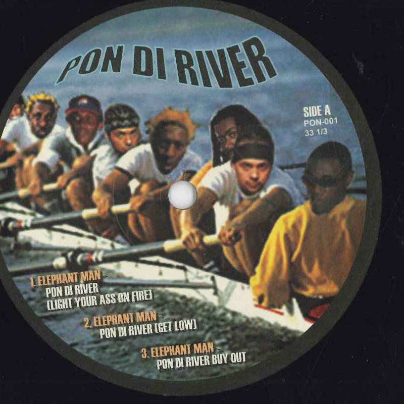 12inch Record VARIOUS - Pon Di River PON001 NOT ON LABEL US Reggae, Ska & Dub Used
12inch Record VARIOUS - Pon Di River PON001 NOT ON LABEL US Reggae, Ska & Dub Used