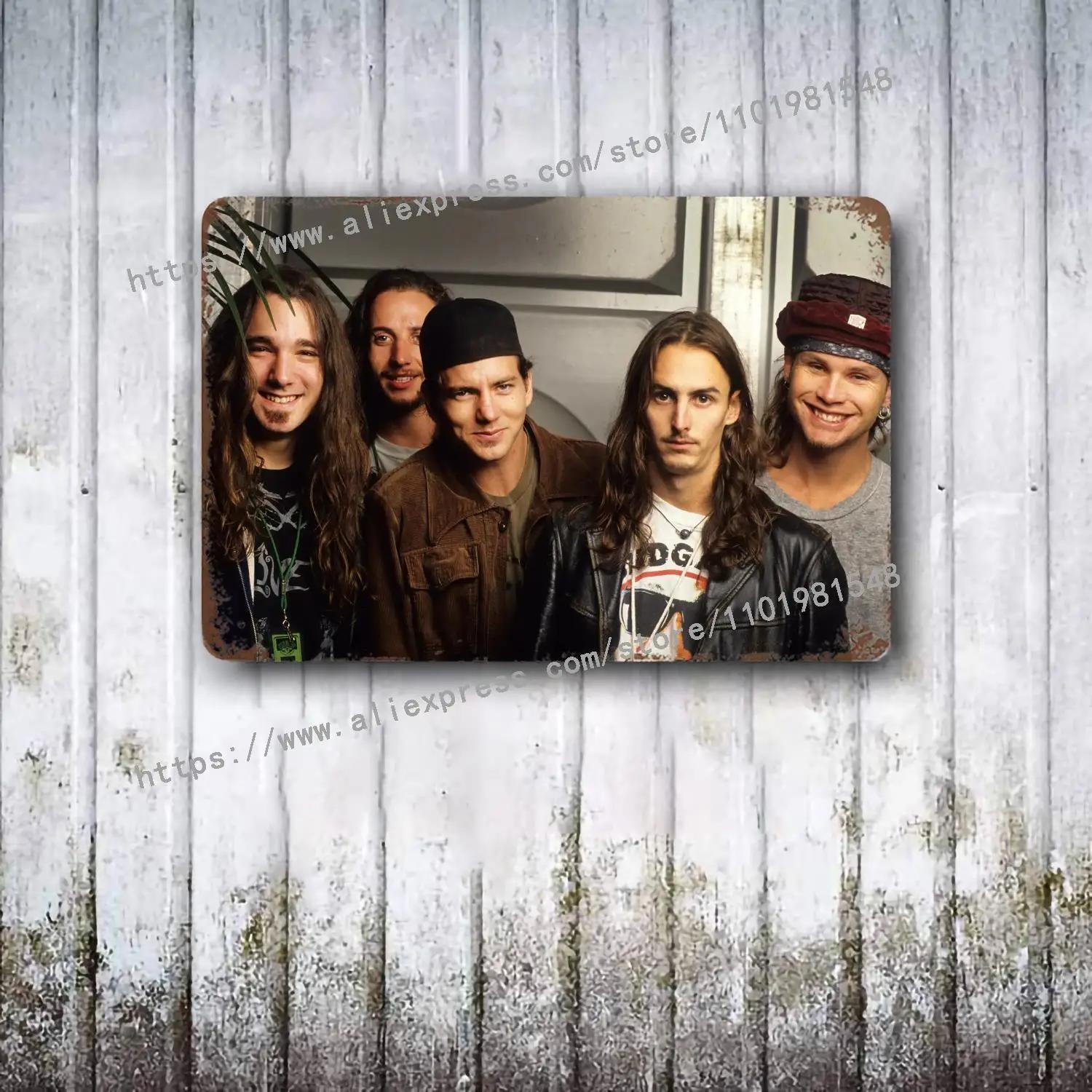 Pearl Jam Band metal Decor Poster Vintage Tin Sign Metal Sign Decorative Plaque for Pub Bar Man Cave Club Wall Decoration 20x30cm(7.8x11.8inch)
Pearl Jam Band metal Decor Poster Vintage Tin Sign Metal Sign Decorative Plaque for Pub Bar Man Cave Club Wall Decoration 20x30cm(7.8x11.8inch)