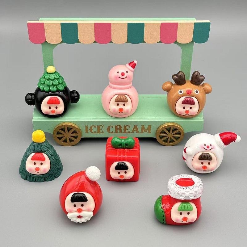 Cartoon Car Christmas Ornaments Kawaii Desktop Decoration Miniature Figurines Creative Diy Home Decoration Accessories Gifts
Cartoon Car Christmas Ornaments Kawaii Desktop Decoration Miniature Figurines Creative Diy Home Decoration Accessories Gifts