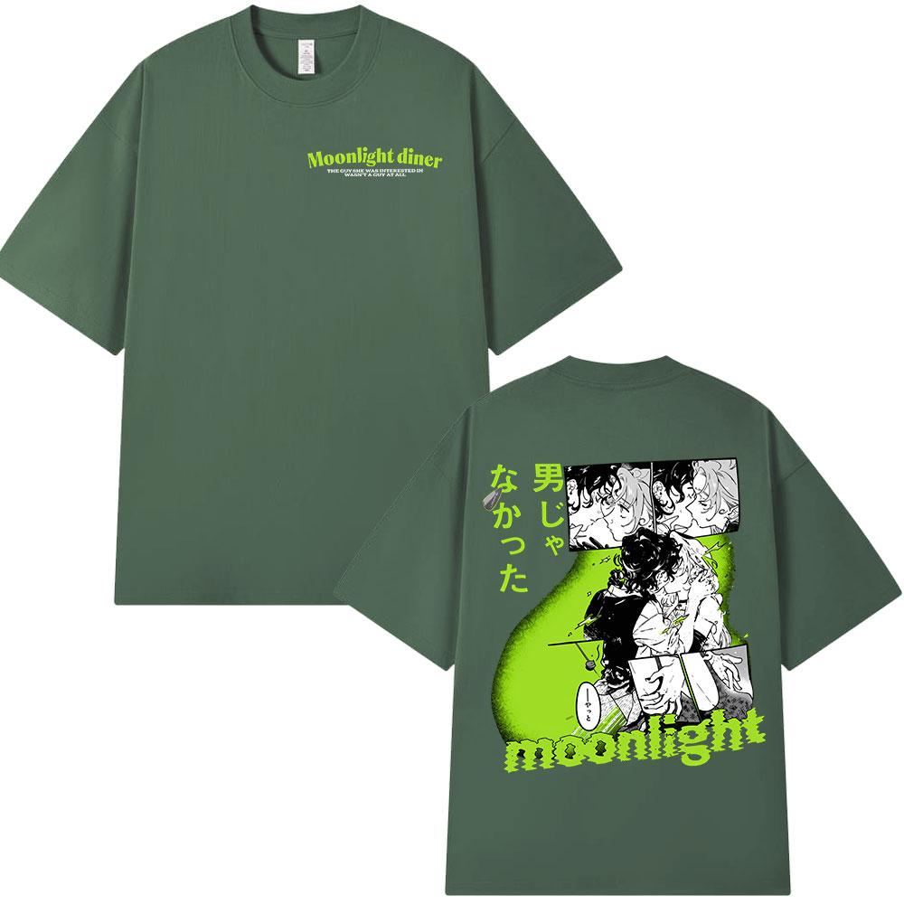 The Guy She Was Interested in Wasn t A Guy At All Anime T-shirts Unisex Women Clothing Fashion T Shirts 100% Cotton Casual T Shirt 4XL
The Guy She Was Interested in Wasn t A Guy At All Anime T-shirts Unisex Women Clothing Fashion T Shirts 100% Cotton Casual T Shirt 4XL