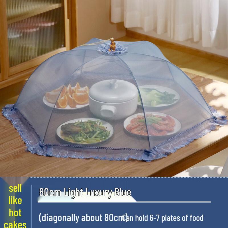 Foldable Mesh Food Cover
Foldable Mesh Food Cover