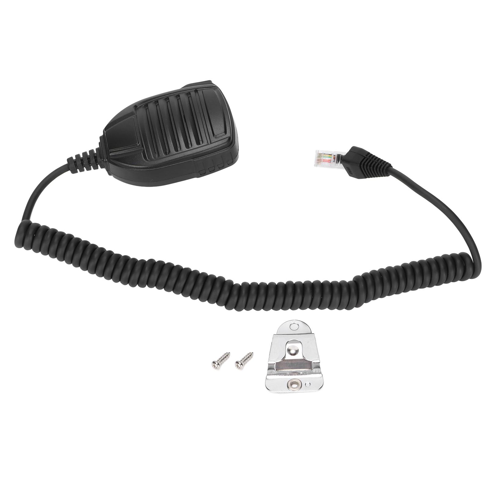 MH67 Walkie Talkie Microphone Flexible Hand Held Shoulder Speaker Mic with Reinforced Cable
MH67 Walkie Talkie Microphone Flexible Hand Held Shoulder Speaker Mic with Reinforced Cable