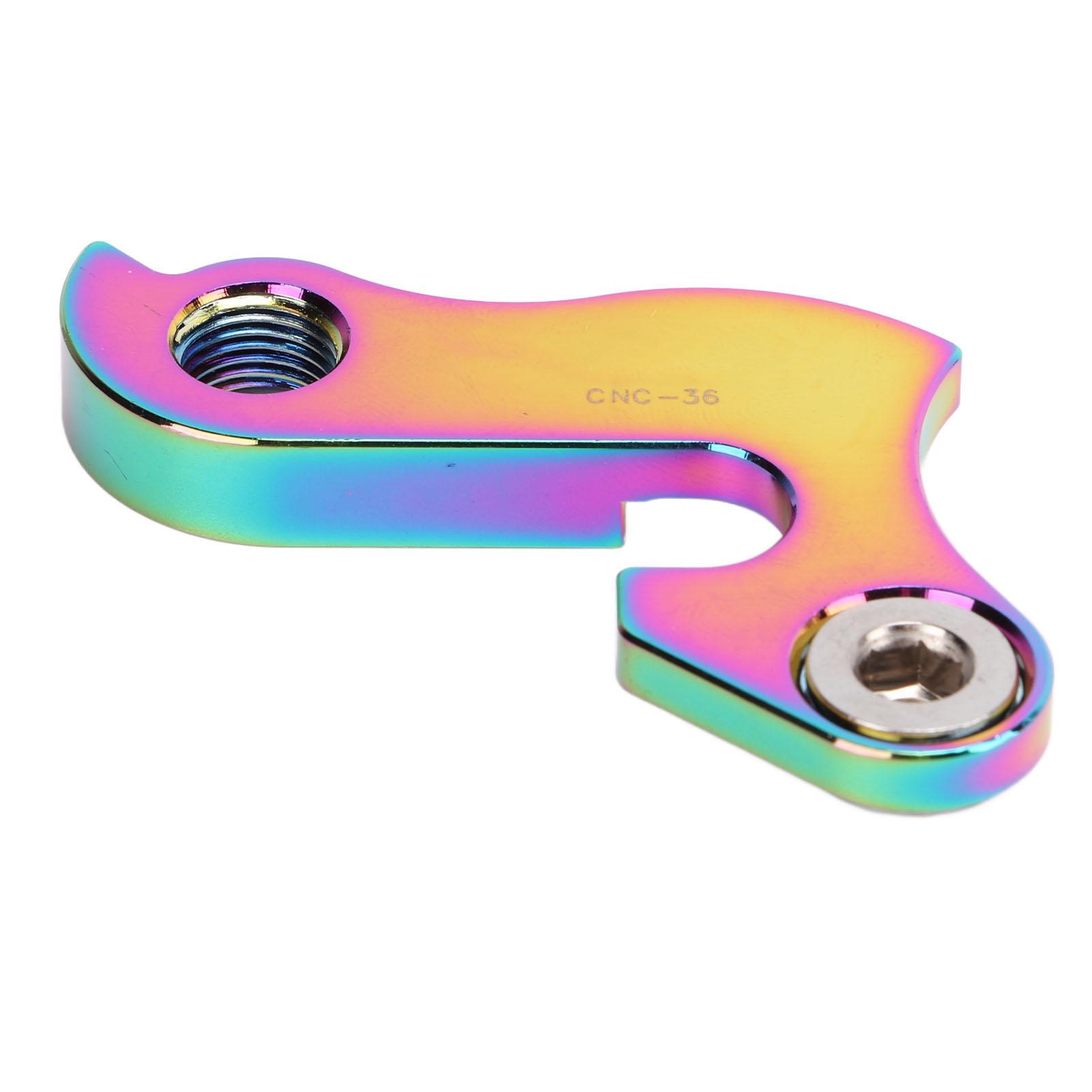 MOTSUV 1 Pcs Bike Derailleur Hanger CNC Aluminum Alloy Wear Resistant Bicycle Rear Tail
MOTSUV 1 Pcs Bike Derailleur Hanger CNC Aluminum Alloy Wear Resistant Bicycle Rear Tail