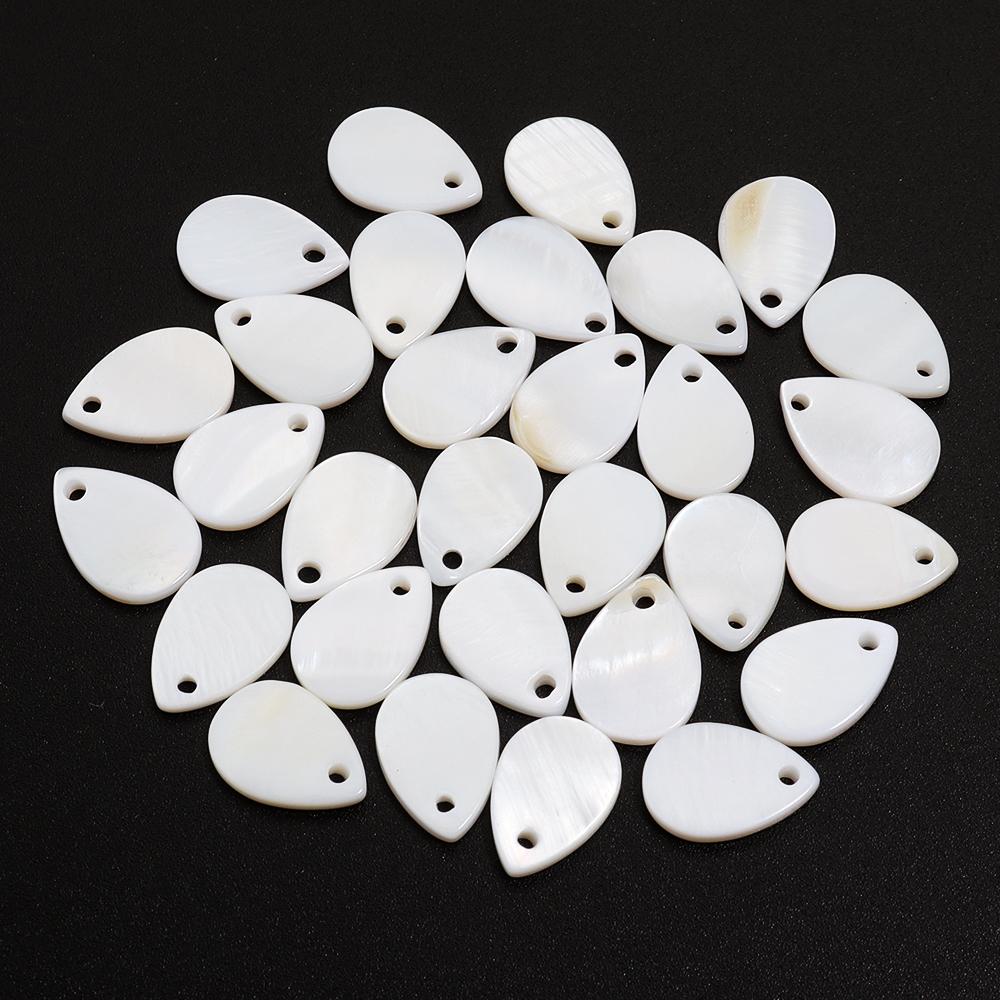 5-30pcs Water Droplet Shape Charm White Shell Charms Mother Of Pearl Beads For Diy Earrings Necklace Jewelry Making Accessories 18X25mm 5pcs белый
5-30pcs Water Droplet Shape Charm White Shell Charms Mother Of Pearl Beads For Diy Earrings Necklace Jewelry Making Accessories 18X25mm 5pcs белый