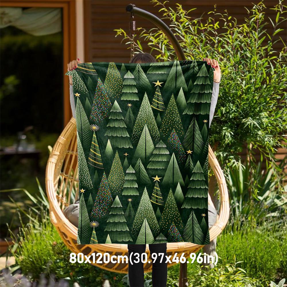 1pc Christmas Trees Outdoor Flannel Blanket Soft Warm All-Season Throw for Sofa Bed Car Camping Office, Cozy Gift Idea1231S 80x120cm(31x47inch)
1pc Christmas Trees Outdoor Flannel Blanket Soft Warm All-Season Throw for Sofa Bed Car Camping Office, Cozy Gift Idea1231S 80x120cm(31x47inch)