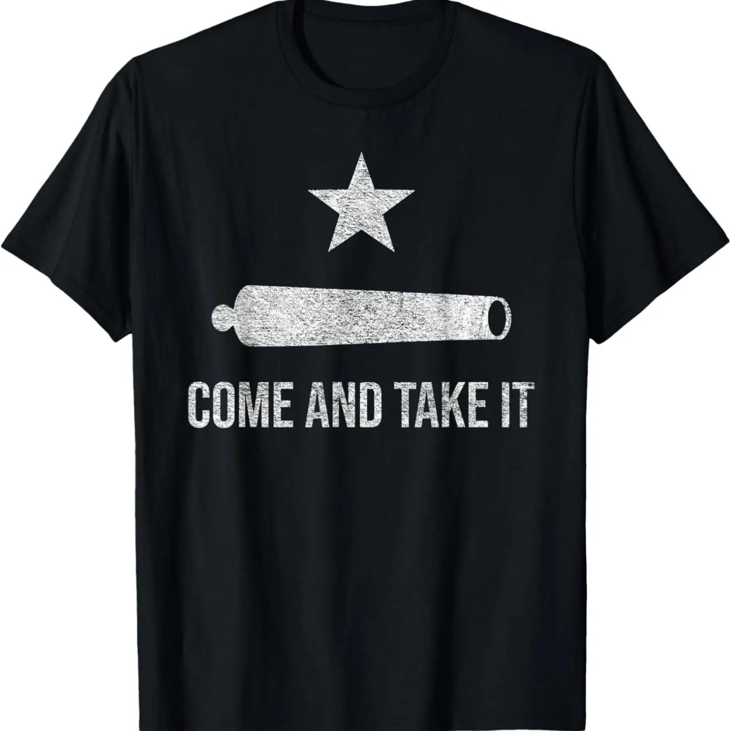 Come and Take It Flag Texas Pride Gonzales Cannon T-Shirt XXXXXL чорний
Come and Take It Flag Texas Pride Gonzales Cannon T-Shirt XXXXXL чорний