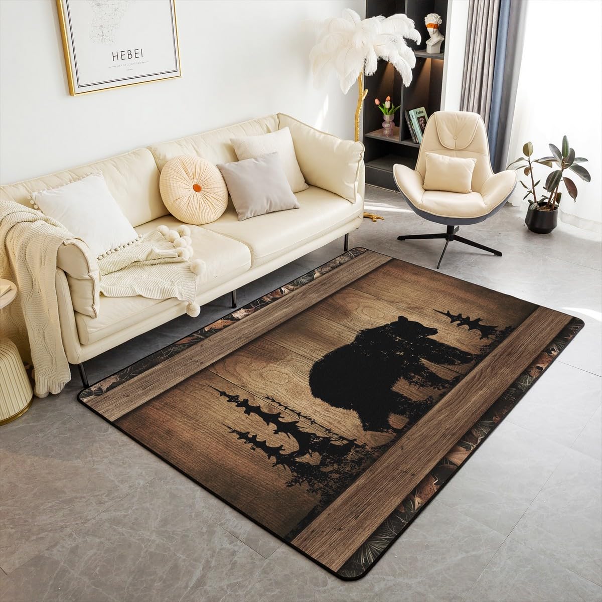 Erosebridal Fishing Area Rug 5x7 for Bedroom Living Room Playroom,Watercolor Fishing Rod Carpet,Cabin Farmhouse Rustic Decorative Rug Washab 160cm x 200cm
Erosebridal Fishing Area Rug 5x7 for Bedroom Living Room Playroom,Watercolor Fishing Rod Carpet,Cabin Farmhouse Rustic Decorative Rug Washab 160cm x 200cm