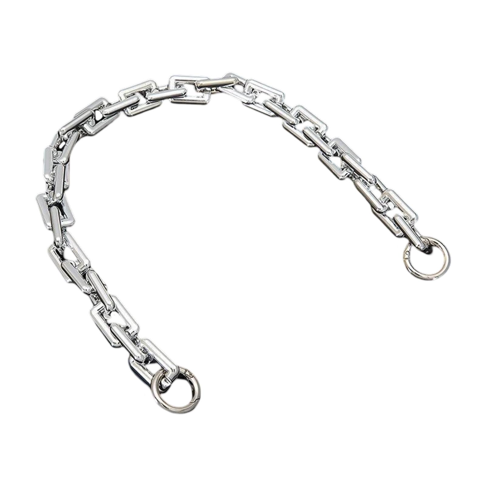 40/60cm Bag Strap Handbag Handle Bag Chain Replacement Belt Acrylic Purse Chain Strap Bag Accessories for DIY Bag 40
40/60cm Bag Strap Handbag Handle Bag Chain Replacement Belt Acrylic Purse Chain Strap Bag Accessories for DIY Bag 40