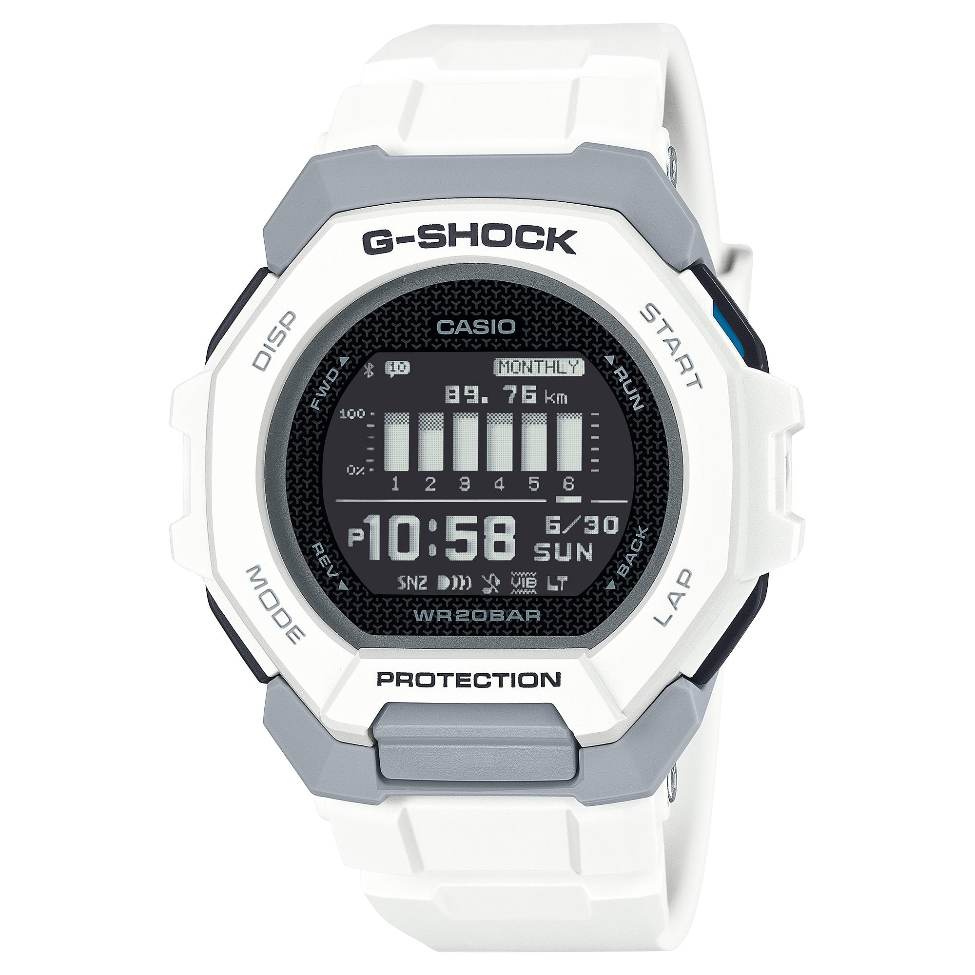 Casio G-SHOCK Men s Resin 200M Water Resistant Shock Resistant Alarm Quartz Watch GBD-300-7 білий
Casio G-SHOCK Men s Resin 200M Water Resistant Shock Resistant Alarm Quartz Watch GBD-300-7 білий