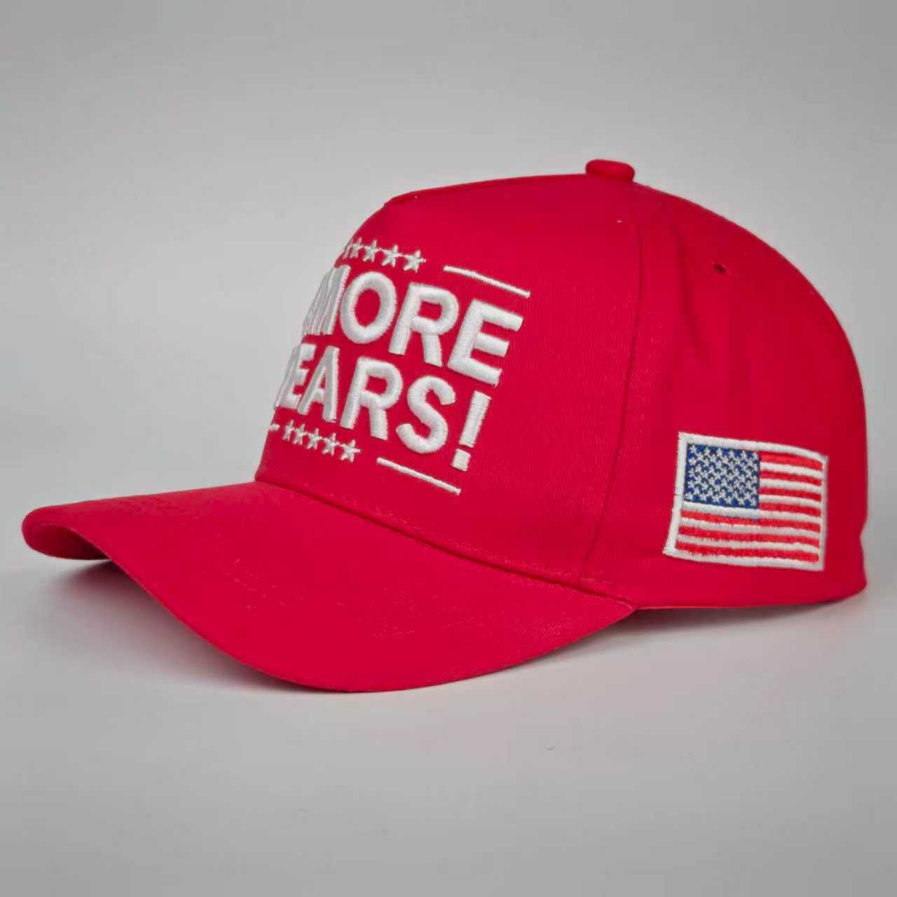 The brand-new, fashionable and eye-catching 4MORE YEARS! A camouflage hat with embroidery and American flag patches - a fashio Adjustable красный
The brand-new, fashionable and eye-catching 4MORE YEARS! A camouflage hat with embroidery and American flag patches - a fashio Adjustable красный