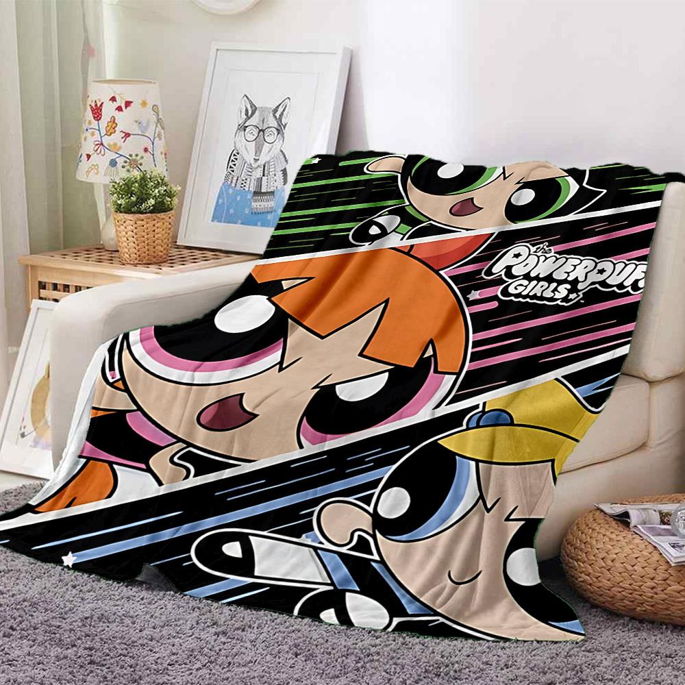 1pc Powerpuff Girls Flannel Throw Blanket - HD Printed Lightweight Soft Warm All-Season Blanket for Sofa, Bed, Travel, Camping 136 130cmx150cm
1pc Powerpuff Girls Flannel Throw Blanket - HD Printed Lightweight Soft Warm All-Season Blanket for Sofa, Bed, Travel, Camping 136 130cmx150cm