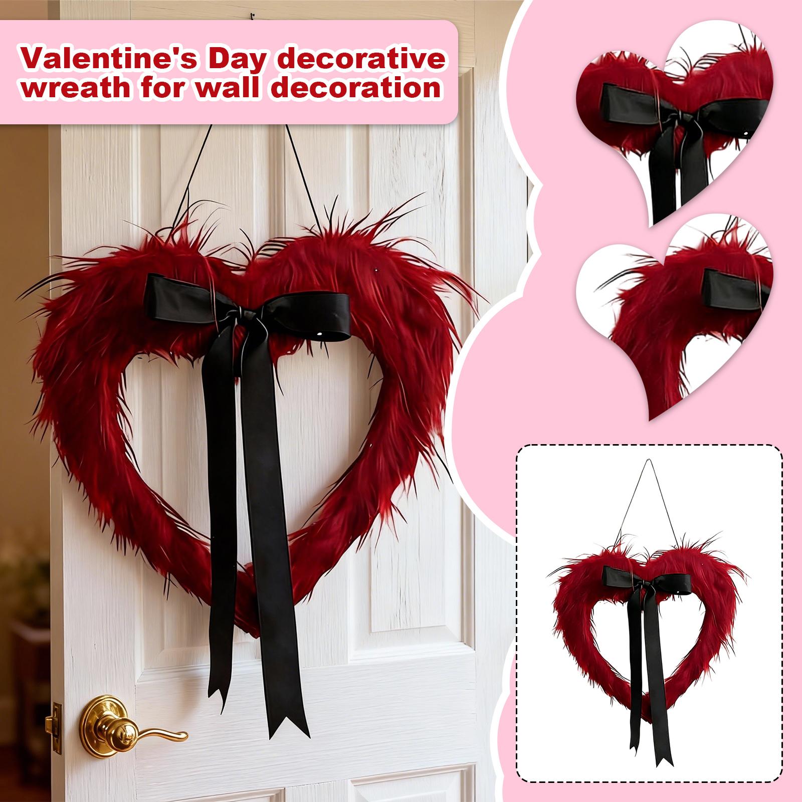 Valentine s Day Wreaths Can Be Hung The Door Or Wall To Create A Full Valentine s Day Atmosphere One Size
Valentine s Day Wreaths Can Be Hung The Door Or Wall To Create A Full Valentine s Day Atmosphere One Size