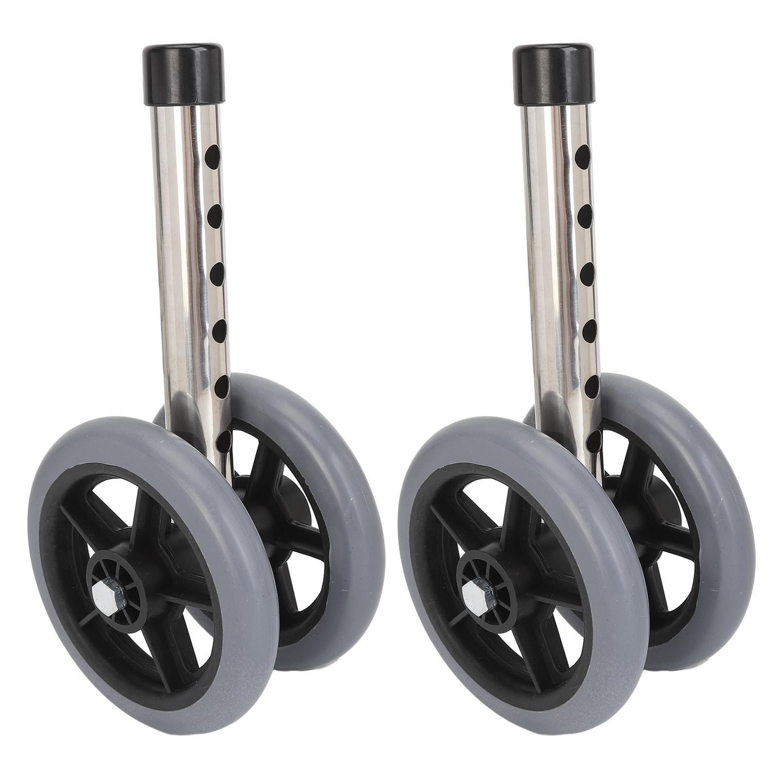 2 Pcs Walker Replacement Wheel 6 Gear Height Adjustable Smoothly Rolling Rollator Wheel Legs
2 Pcs Walker Replacement Wheel 6 Gear Height Adjustable Smoothly Rolling Rollator Wheel Legs