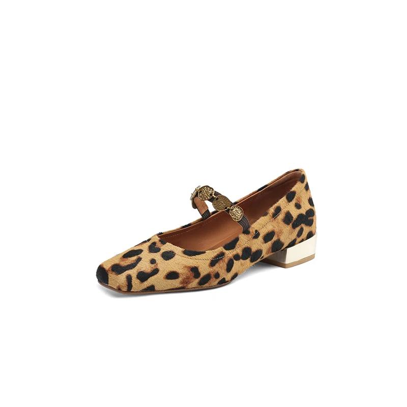 Мода 2025 Весна Женские туфли-лодочки Квадратный носок Низкий каблук Женская обувь из конского волоса Леопардовый мелкий Пуговица Мэри Джейн Женская обувь 34
Мода 2025 Весна Женские туфли-лодочки Квадратный носок Низкий каблук Женская обувь из конского волоса Леопардовый мелкий Пуговица Мэри Джейн Женская обувь 34