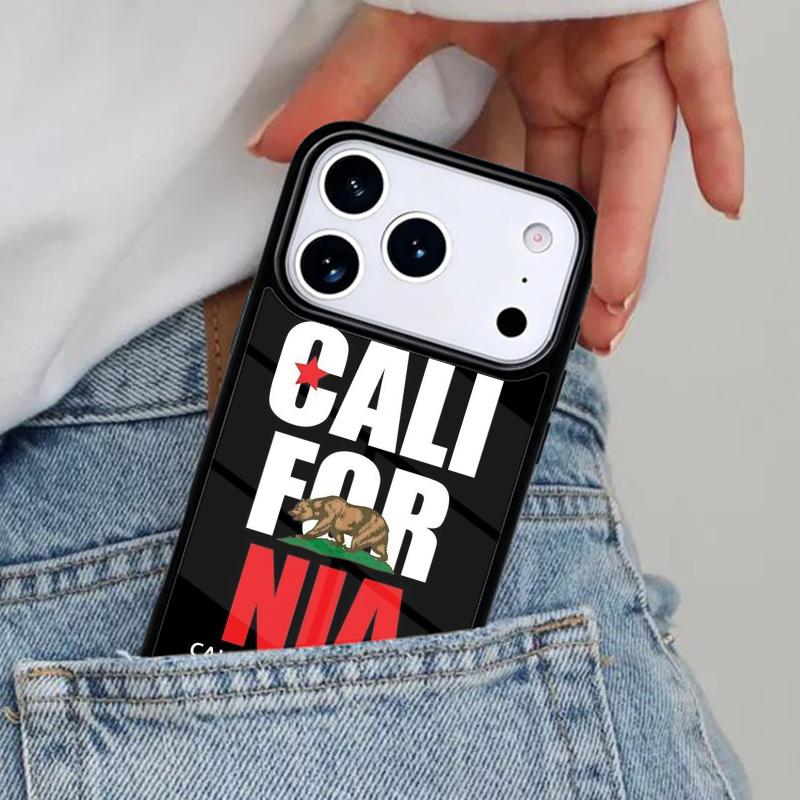 California Republic Phone Case for iPhone 16e 15 14 13 12 17 Pro Max Plus Air 17pro Cover Coque iPhone 15 Pro
California Republic Phone Case for iPhone 16e 15 14 13 12 17 Pro Max Plus Air 17pro Cover Coque iPhone 15 Pro