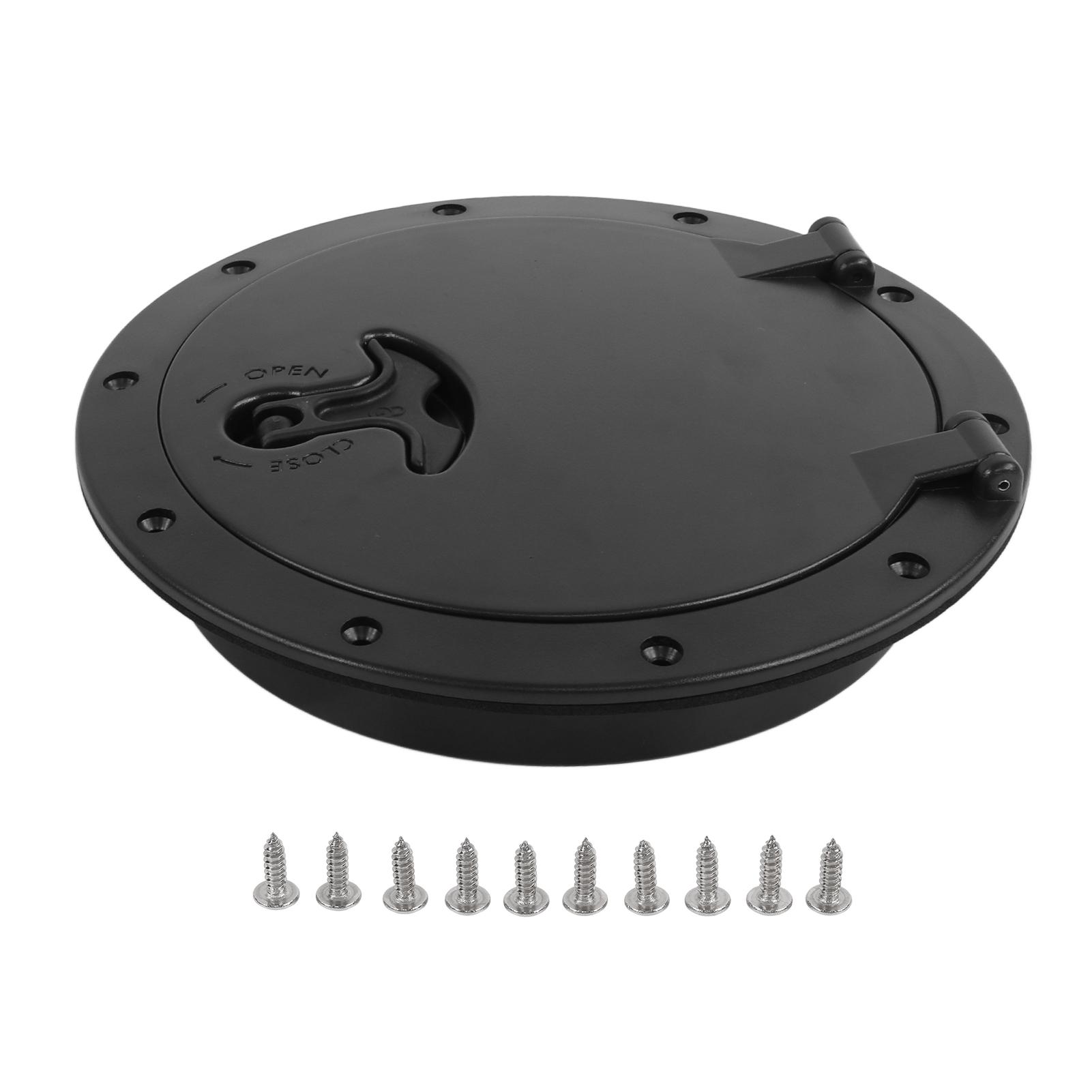 Kayak Compartment Cover Waterproof 8 Inch Canoeing Deck Plate with Red Pocket for Kayaks Boat
Kayak Compartment Cover Waterproof 8 Inch Canoeing Deck Plate with Red Pocket for Kayaks Boat