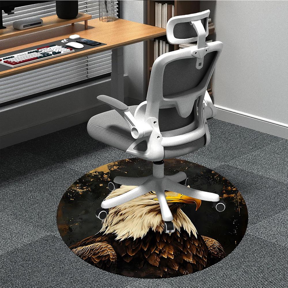 1pc Eagle Print Chair Carpet for Office Non-Slip, Machine Washable Rug for Office - Holiday DecorMachine Made yy251029123 80cm by 80cm
1pc Eagle Print Chair Carpet for Office Non-Slip, Machine Washable Rug for Office - Holiday DecorMachine Made yy251029123 80cm by 80cm